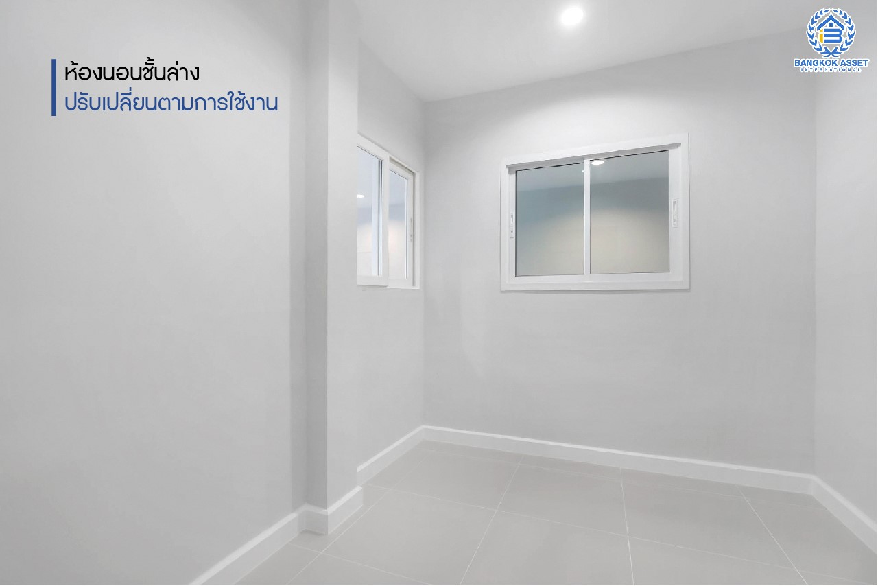 บ้านมือสองตกแต่งใหม่ ทำเลใกล้สนามบินดอนเมือง ม.กฤษณา แจ้งวัฒนะ-ดอนเมือง เนื้อที่ 56 ตร.ว. พื้นที่ใช้สอย 245 ตร.ม. ฟังก์ชั่นจัดเต็ม 4 ห้องนอน 3 ห้องน้ำ 2 ที่จอดรถ ทำเลเยี่ยมเชื่อมสู่ใจกลางเมือง ใกล้ทางด่วนศรีสมาน และรถไฟฟ้าสายสีแดง (สายอนาคต) "สถานีดอนเมือง"...